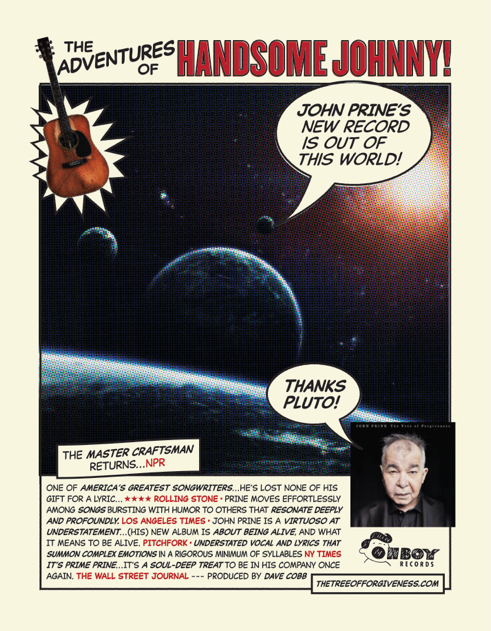 John Prine ad